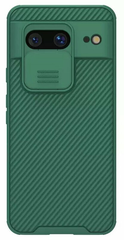 Накладка Nillkin Cam Shield Pro пластиковая для Google Pixel 8 Green (зеленая)