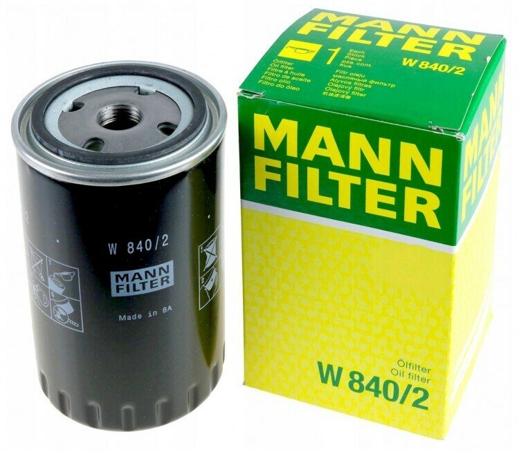 [W8402] MANN-FILTER Фильтр масляный - фото №14