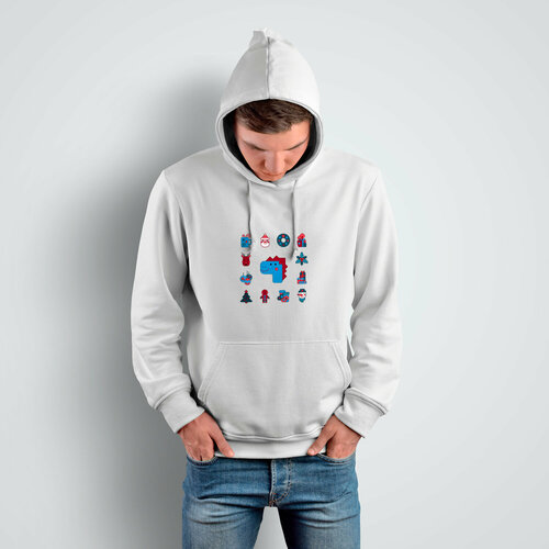 фото Худи us basic, размер m, белый