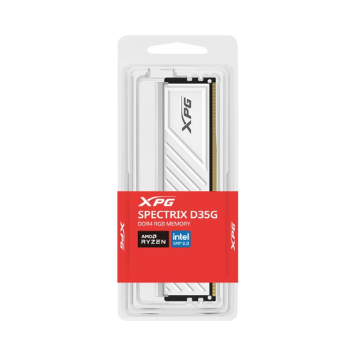 Оперативная память ADATA XPG SPECTRIX D35G 32GB DDR4-3200 CL16 135V WHITE 960500₽