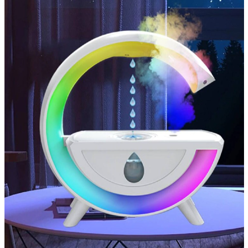 Увлажнитель воздуха антигравитационный ночник необычный аромадиффузор ночник USB LEMIL 289900₽