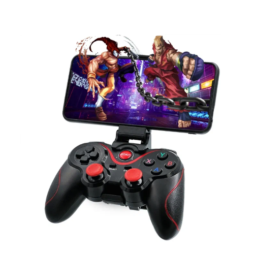 Беспроводной геймпад Wireless Controller X3 с держателем для телефона Беспроводной игровой контроллер для TV планшета 119900₽
