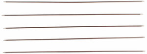 Спицы для вязания 5-ти комплектные ВОС металлические, никель, d1,8 мм, 1шт