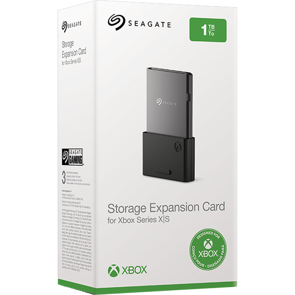 Карта памяти Seagate STJR2000400 для Xbox Series X/S 2TB, 3Y - фото №10