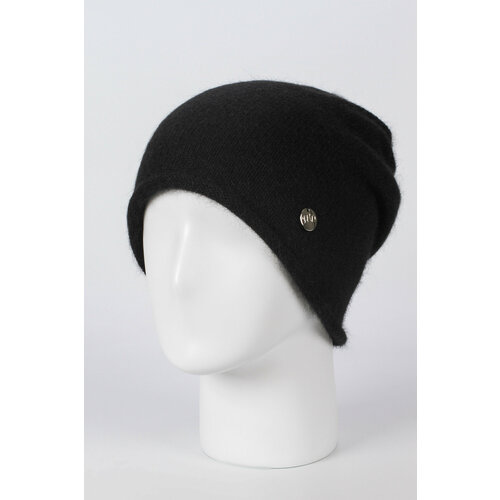 фото Шапка weaving design, размер uni, черный