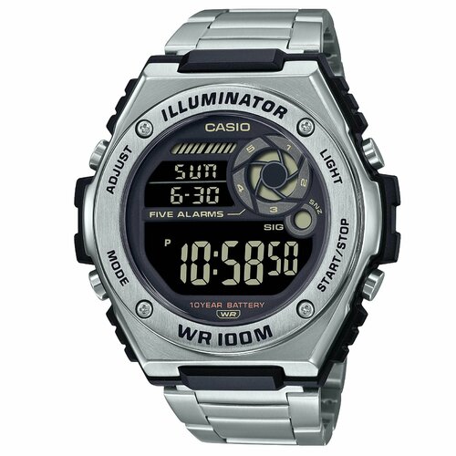 фото Наручные часы casio mwd-100hd-1b, черный