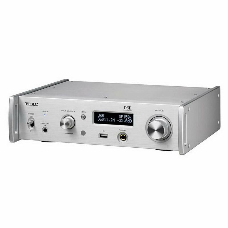 TEAC NT-505-X silver сетевой проигрыватель с усилителем