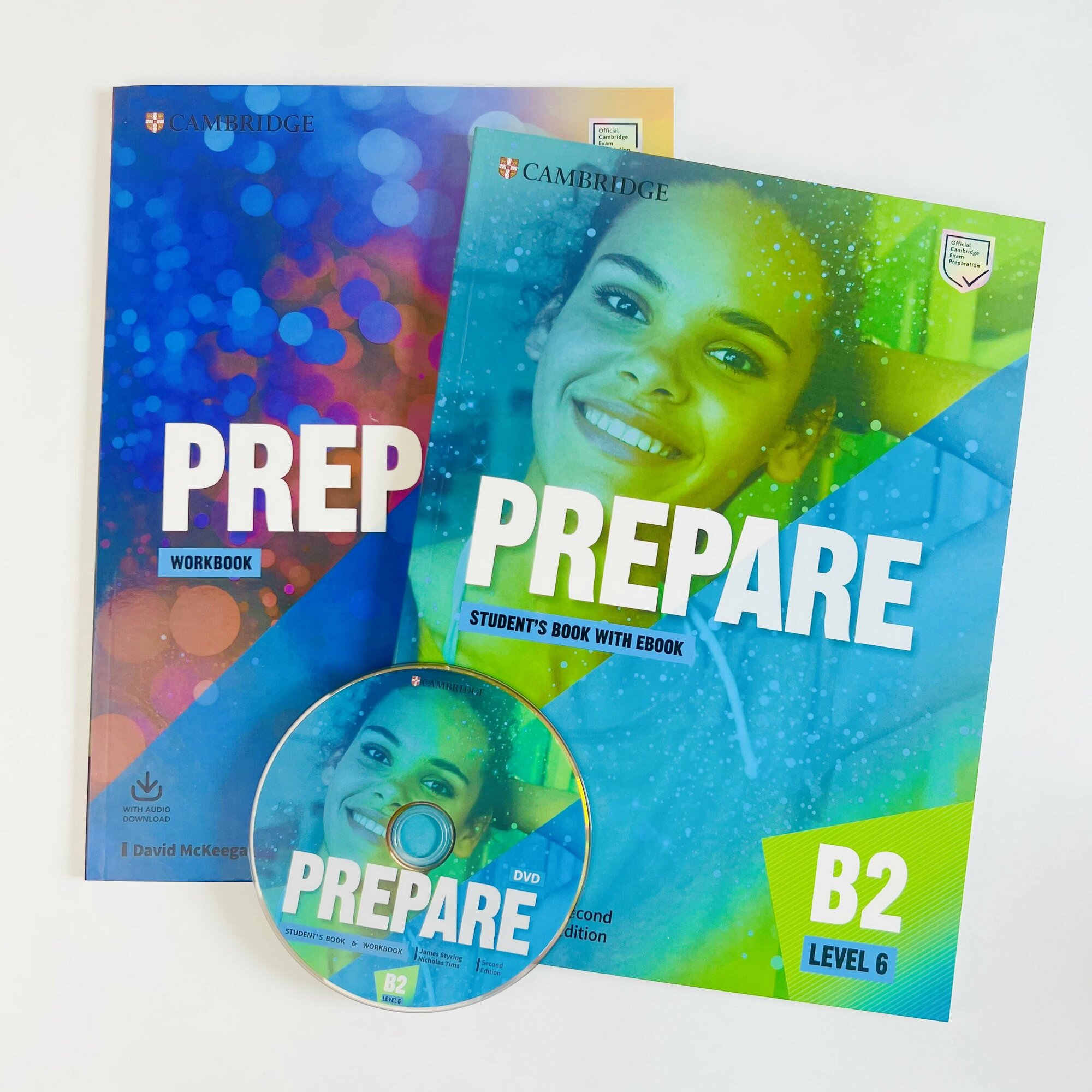 Prepare B2. Level 6: Student's Book+Workbook+CD комплект