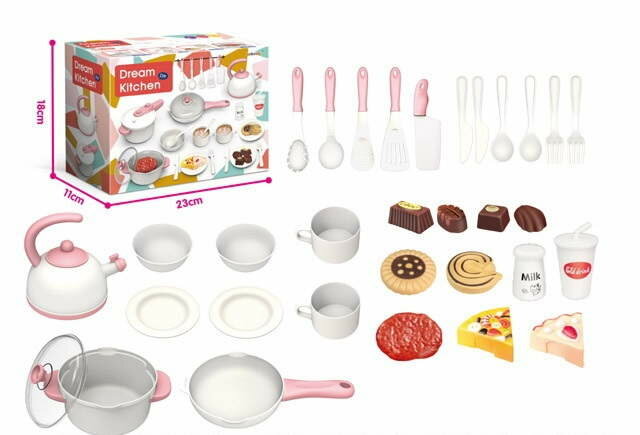фото Набор посуды (30 предметов) Dream Kitchen в коробке