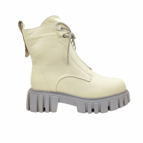 фото Ботинки , размер 40, бежевый китай