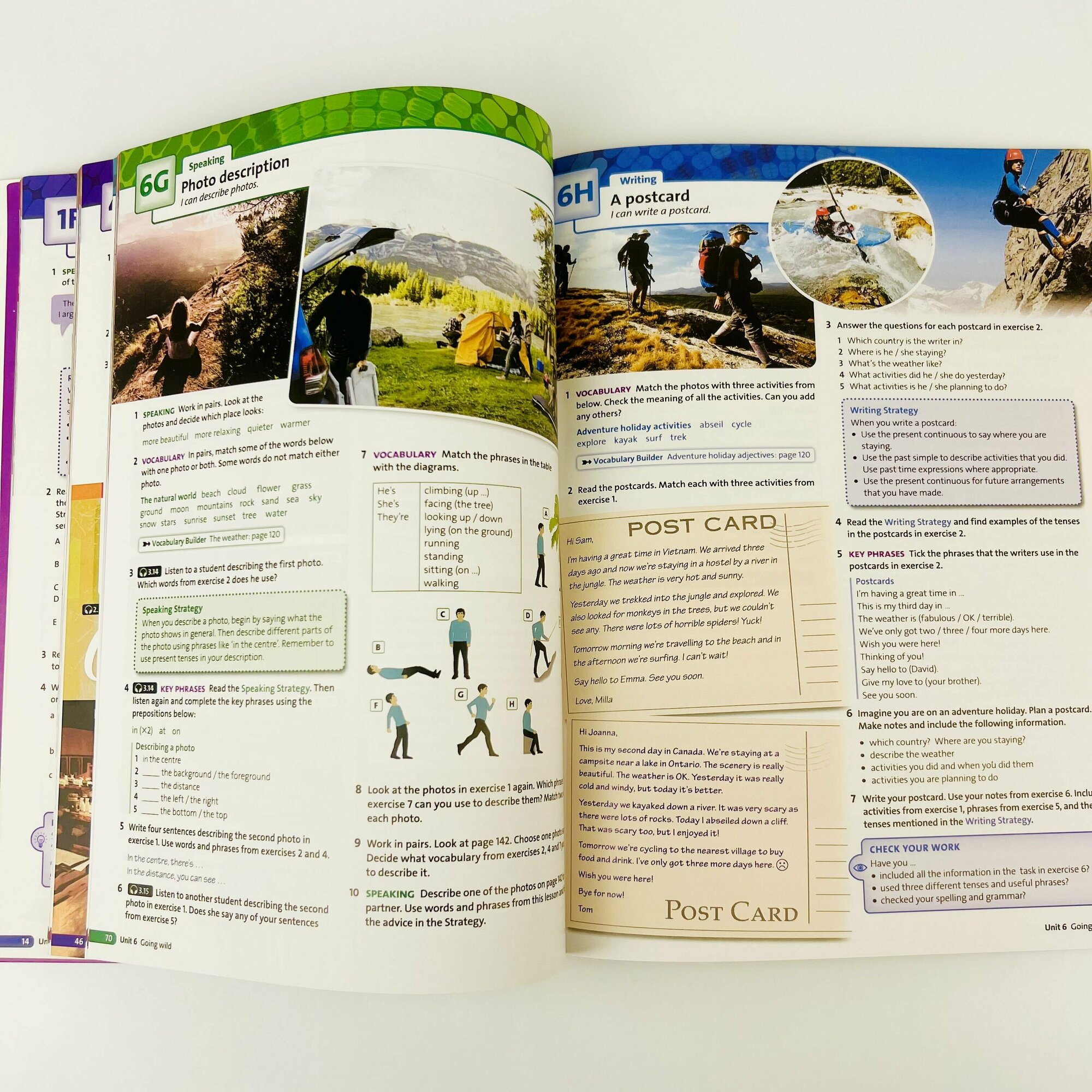 Solutions elementary third Edition полный комплект: Student's Book + Workbook + Диск - фото №8