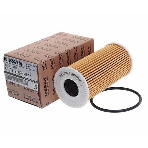 Фильтр масляный NISSAN Qashqai 13- 16 ОЕ 836₽