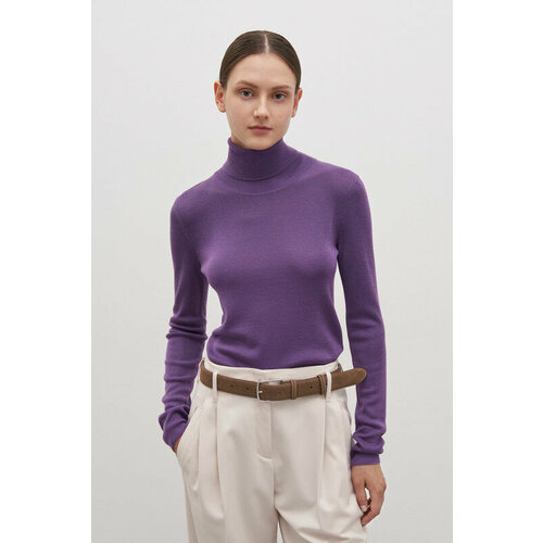 фото Водолазка finn flare, размер l, фиолетовый