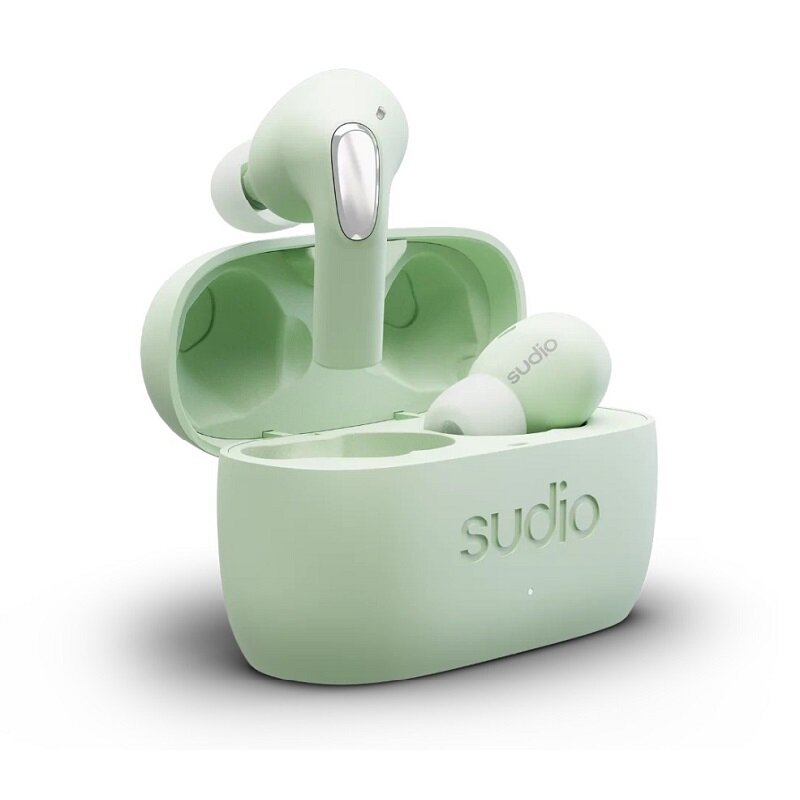 Наушники Sudio E2 jade green, E2JAD