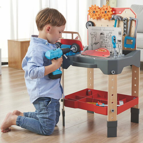 Верстак и набор инструментов Hape Мастерская E3036_HP 16100₽