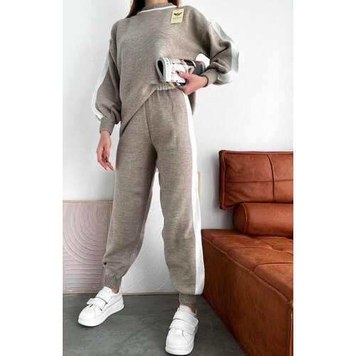 фото Костюм, размер 46-48, серый comfort hoodies