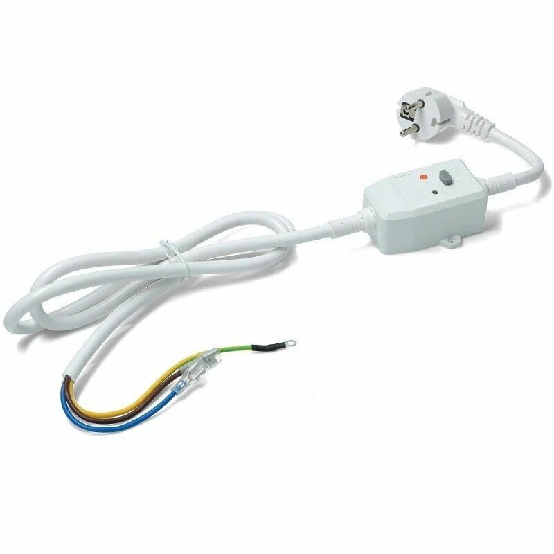 Шнур сетевой с УЗО Thermex Ariston 16-II (16A 230В 3*15мм) 1.5м