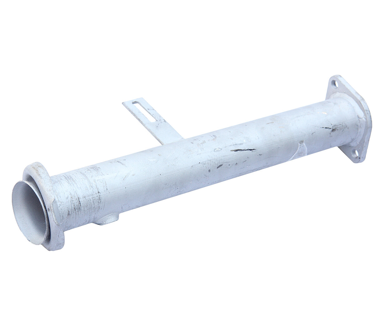 Труба-вставка ГАЗ-2217,3302 дв. ЗМЗ ЕВРО-3 замена катализатора (отверстие под датчик) СОД