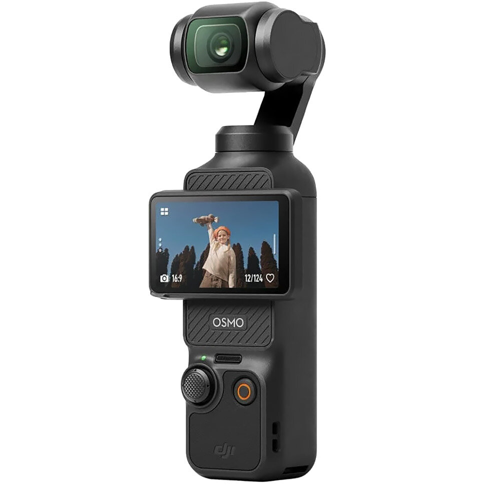 Компактная камера с трехосевой стабилизацией DJI Osmo Pocket 3