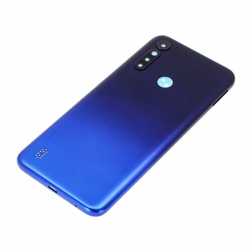 Задняя крышка для Motorola Moto G8 Power Lite, синий 9d for meizu m5 note tempered glass for moto g7 power g8 play g8 power lite g9 plus one macro one zoom full screen protectors