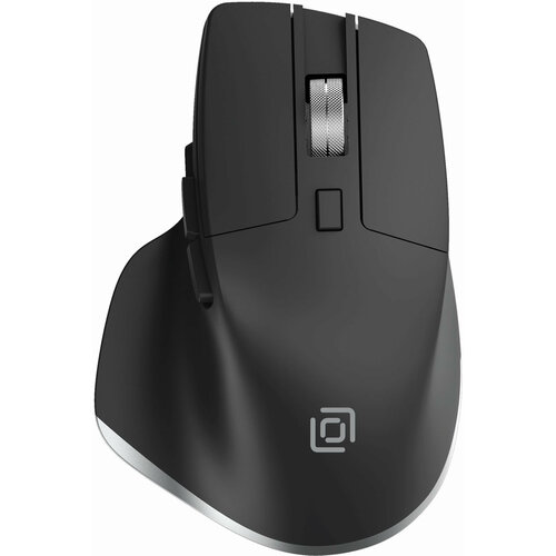 Мышь Оклик 503MW черный оптическая 2400dpi беспроводная BTRadio USB для ноутбука 6but 213000₽