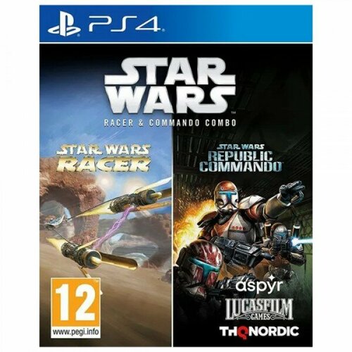 Star Wars Episode 1 Racer & Republic Commando Collection (английская версия) (PS4)