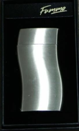 Зажигалка газовая FUMMO Kulin (Turbo/Silver) 16301 - фотография № 2