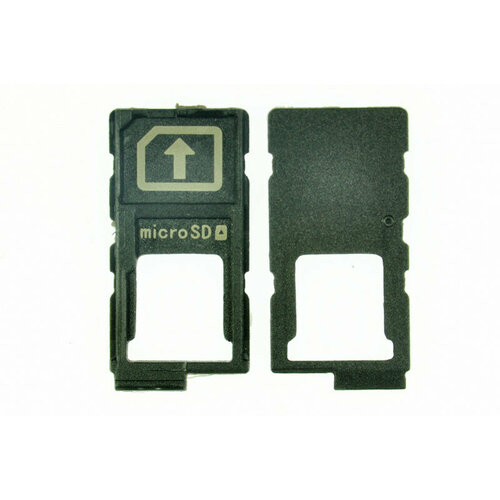 держатель сим карты sim holder для sony xperia xa f3111 c5 e5533 l1 g3311 e5 f3311 1sim Держатель сим карты (Sim holder) для Sony Xperia Z5 Dual sim