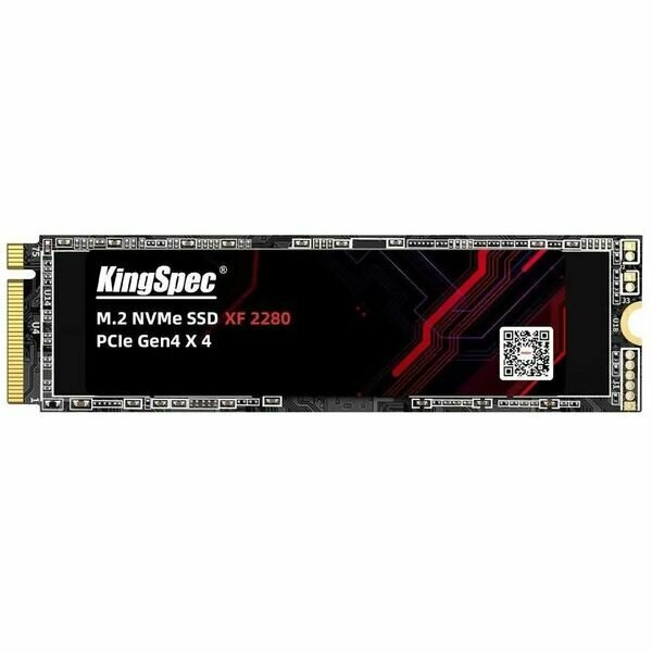 Внутренний накопитель SSD KingSpec XF Series 1Tb XF-1TB 2280