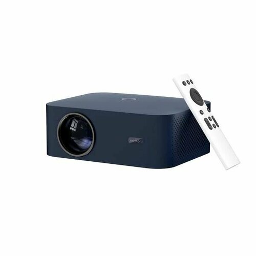 сумка для портативного проектора wanbo projector t6 max t6r max gray Портативный проектор Wanbo Projector X2 Max (Android 9.0, 1080P, 1+8G, EU, синий)
