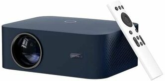 Портативный проектор Wanbo Projector X2 Max (Android 9.0, 1080P, 1+8G, EU, синий)