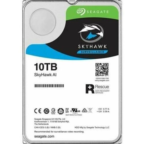 Жесткий диск Seagate 10Тб ST10000VE000 3134000₽