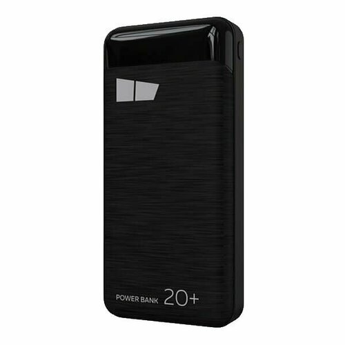 Внешний аккумулятор More choice PB33-20 черный 201500₽