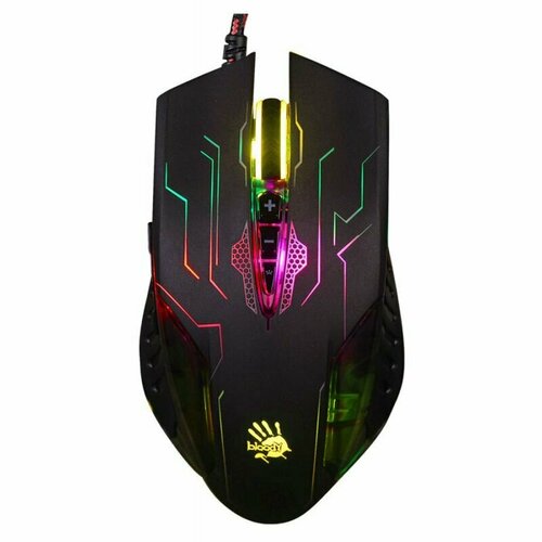 Компьютерная мышь A4Tech Bloody Q51 черныйрисунок 199000₽