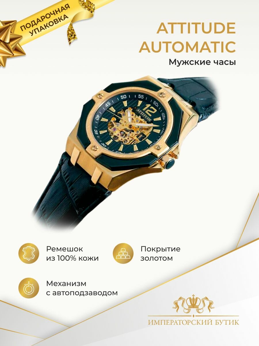 Наручные часы Механические наручные часы Attitude 