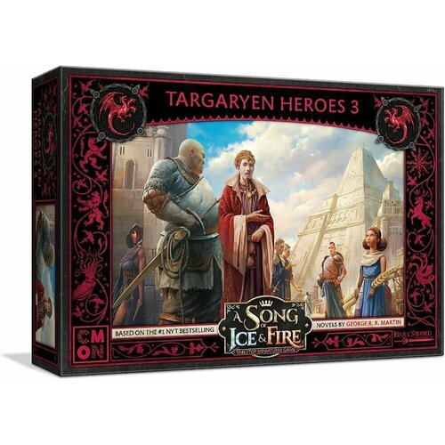 Настольная игра Targaryen Heroes 3 A Song of Ice & Fire