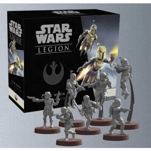 Настольная игра STAR WARS LEGION: CLAN WREN UNIT EXPANSION EN