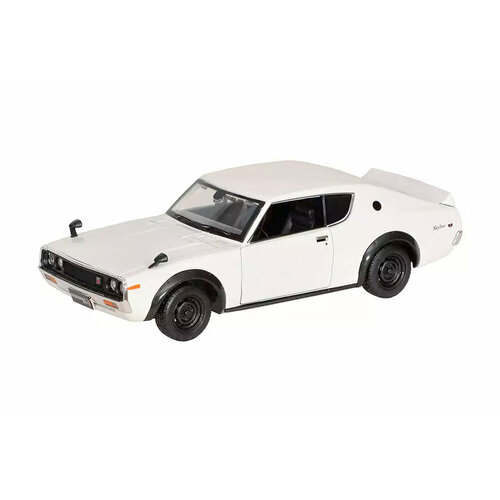 Nissan skyline 2000GT-R (KPGC110) 1973 / ниссан скайлайн белый