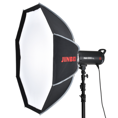 Восьмиугольный софтбокс Jinbei Octagonal Quick Open Softbox KE-120 набор аксессуаров jinbei d 200