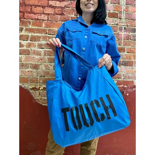 фото Сумка дорожная nn, 16х30х46 см, ручная кладь, голубой