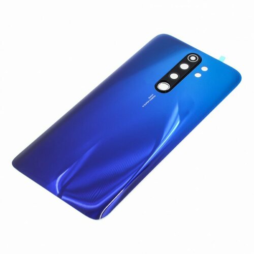 Задняя крышка для Xiaomi Redmi Note 8 Pro, синий, AAA задняя крышка для oneplus 8 pro синий aaa