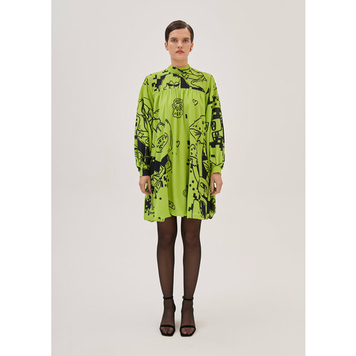 фото Платье eve esther, размер onesize, зеленый