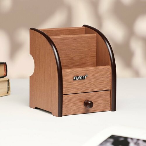 SUI Органайзер 3 секций с выдвижным ящиком 1411510см 1022₽