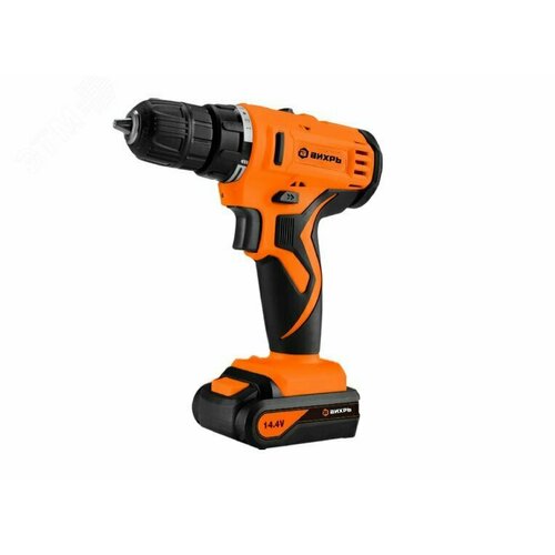 Аккумуляторная дрель-шуруповерт Вихрь ДА-144Л-2К 557700₽