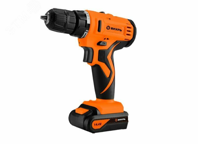 фото Аккумуляторная дрель-шуруповерт Вихрь ДА-14,4Л-2