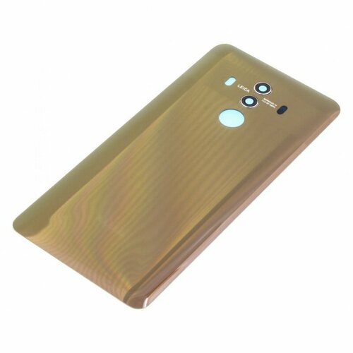 стекло модуля для huawei mate 9 pro lon al00 золото Задняя крышка для Huawei Mate 10 Pro 4G (BLA-AL00) коричневый, AAA