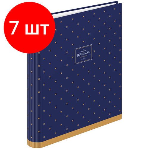 Комплект 7 шт, Тетрадь на кольцах А5, 120л, 7БЦ, ArtSpace Паттерн. Color ideas, глянцевая ламинация комплект 7 шт тетрадь на кольцах а5 120л 7бц artspace стиль your best color глянцевая ламинация