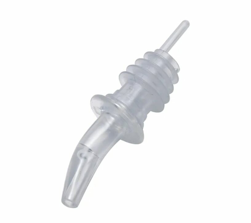 фото Гейзер пластиковый "ProHotel" прозрачный длинный носик широкий,