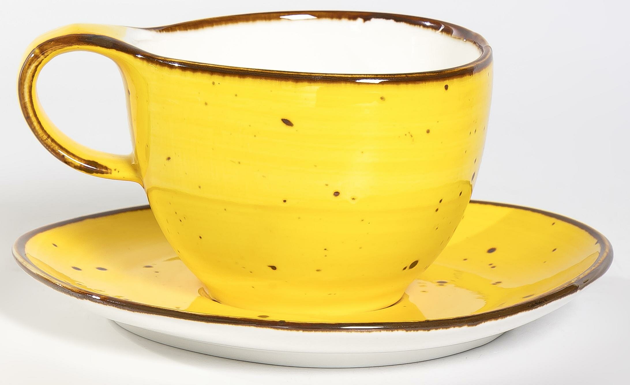 фото Чайная пара фарфоровая, Хорека