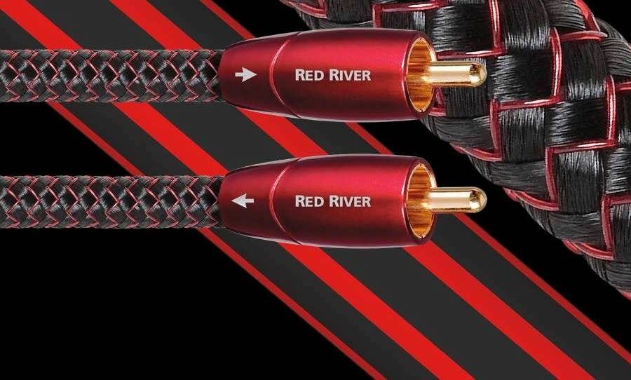 AudioQuest Red River 2RCA (1m)